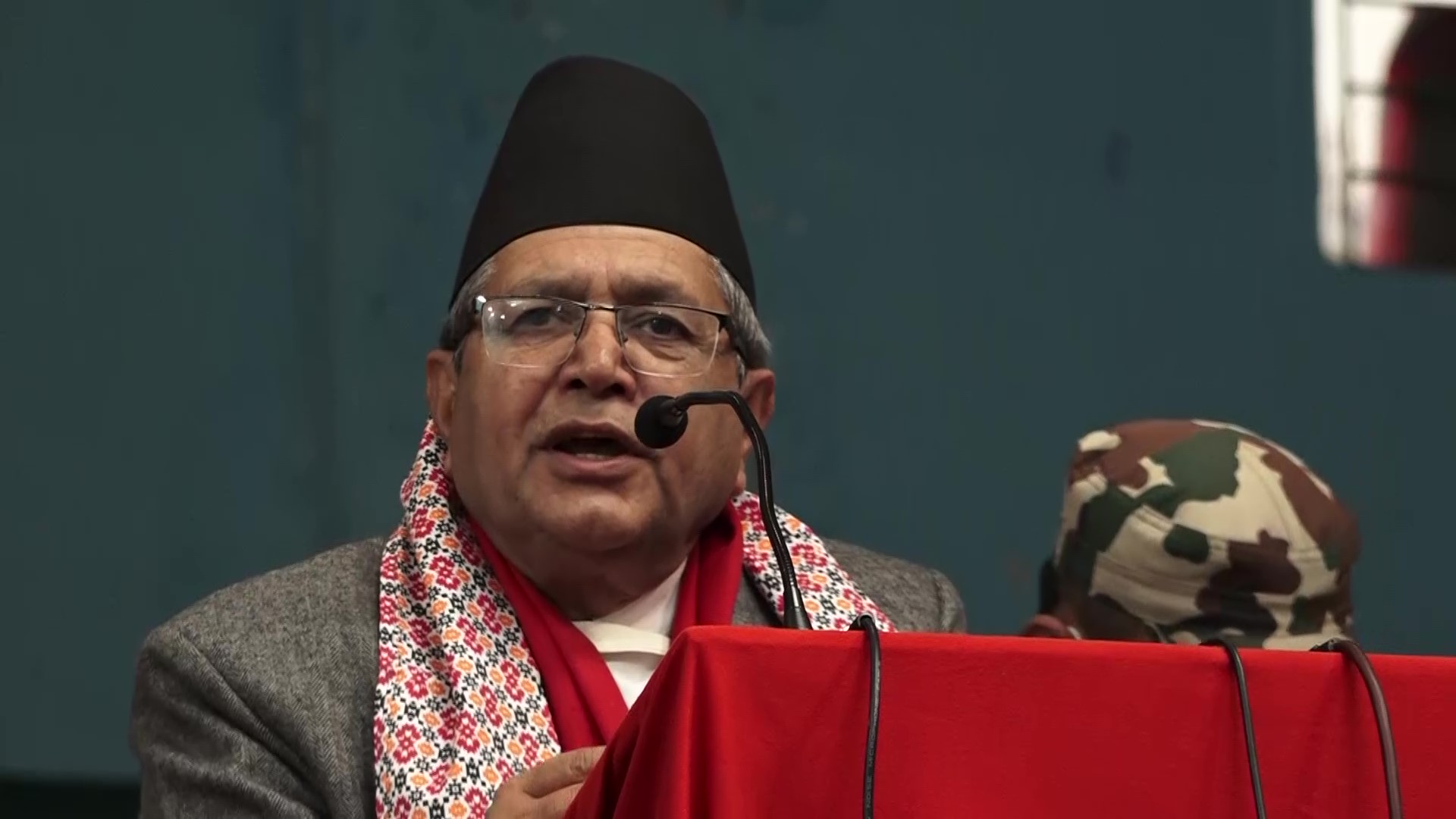 शिक्षालयहरूले खेलकुद क्षेत्रलाई प्राथमिकतामा राख्नुपर्छ : सभामुख घिमिरे